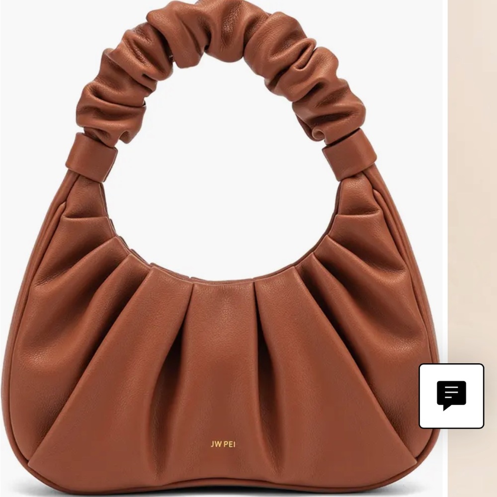 JW PEI Ruched Hobo Bog